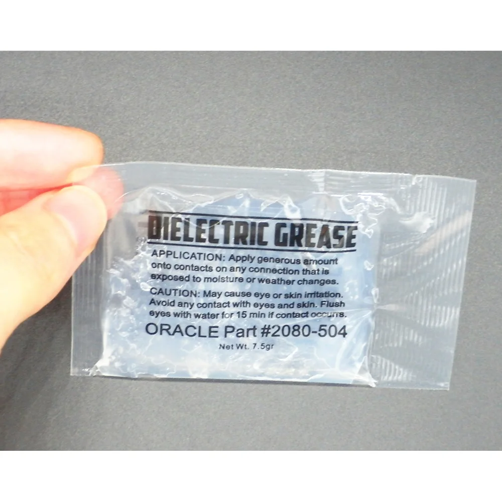 Dielectric silicone grease / Silicone Paste / Waterproof Marine Grease 10g