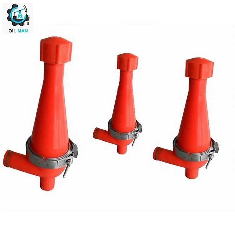 Factory Price Hydro Cyclone Drilling Rig Fluid Mud Slurry Desander