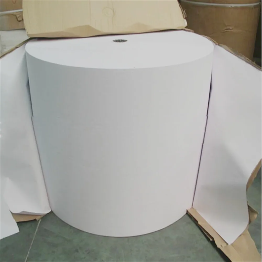 60-80gsm white wood free uncoated maplitho paper
