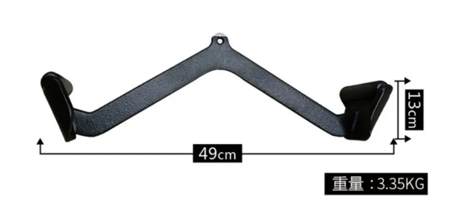 Оптовая продажа кабельные насадки магнитные ручки всех размеров аксессуары для тренажерного зала рукоятки фитнеса