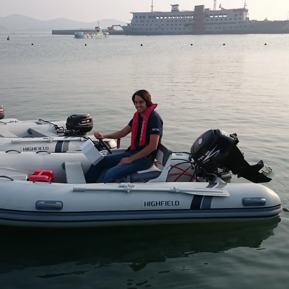 2.6hp 2 stroke outboard engine