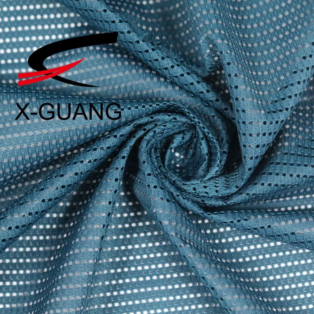 100% Polyester Strong Durable Textile Mesh Fabric