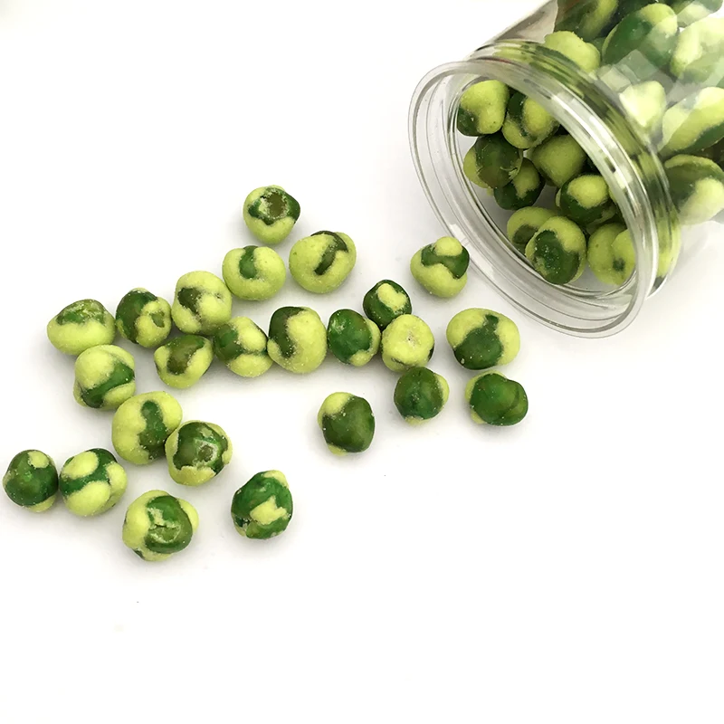 Китайские Хрустящие закуски зеленого гороха