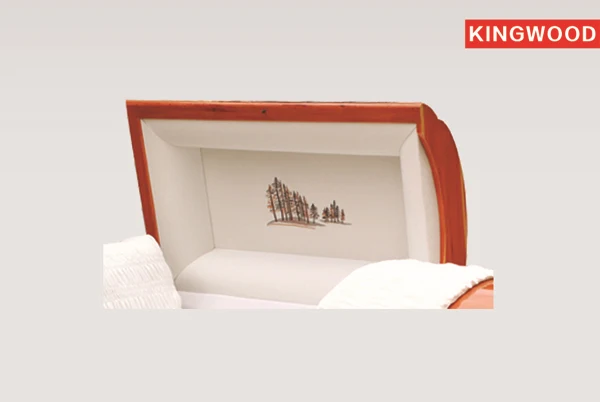 RED CEDAR glass caskets made in china italian casket