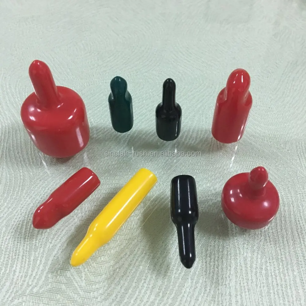 High demand products in europe Vinyl Soft PVC Round pipe fittings cap