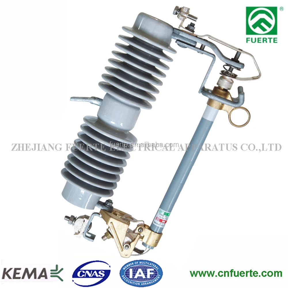 
33kv -38kv outdoor high voltage porcelian DropOut Fuse cutout 