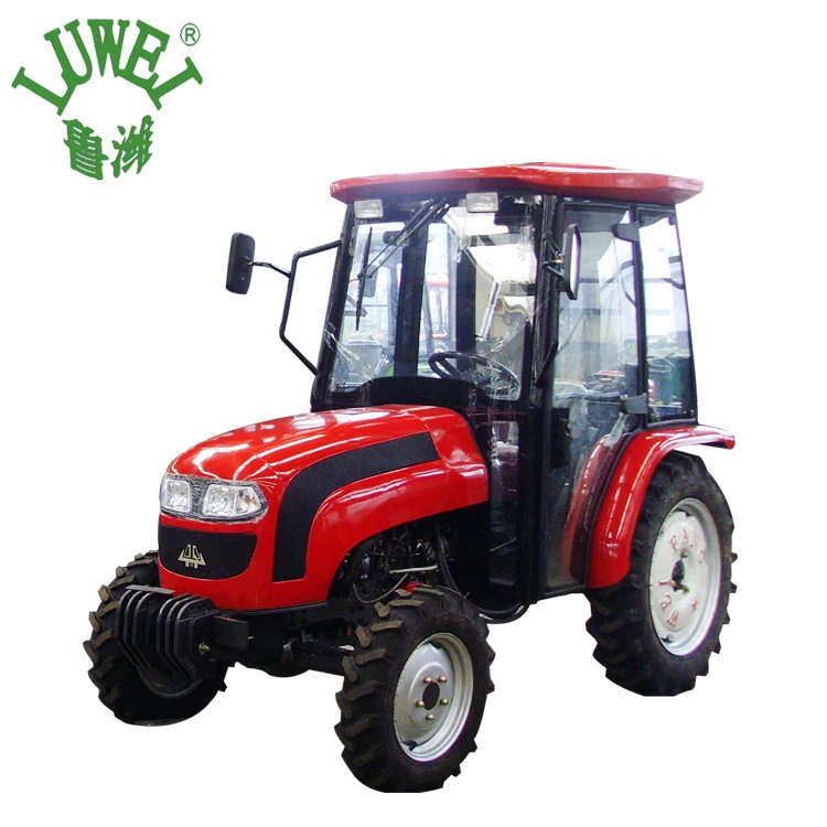 TONLINE cheap strong pto 4x4 30hp-200hp electric start 75 hp agricultural garden tractor cultivator price with front loader