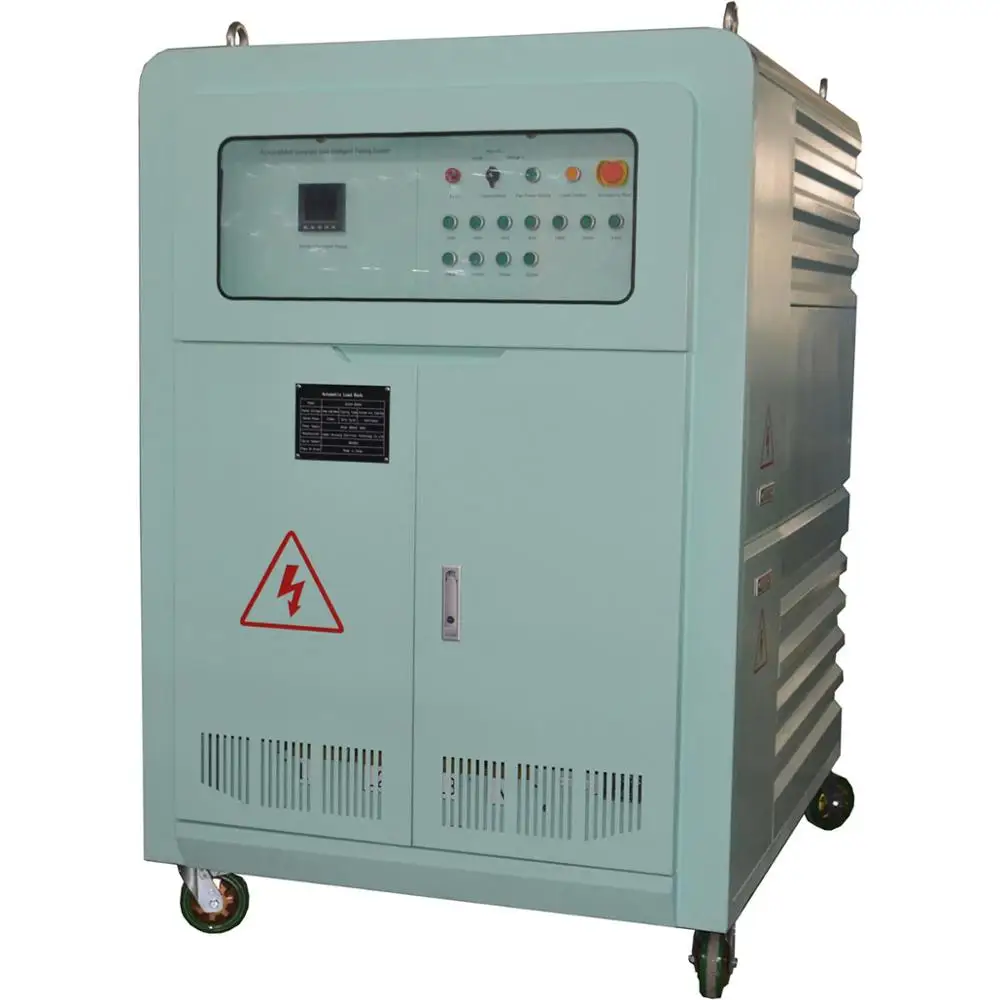 ac load bank 300kW portable load banks with copper conductor for generator testing
