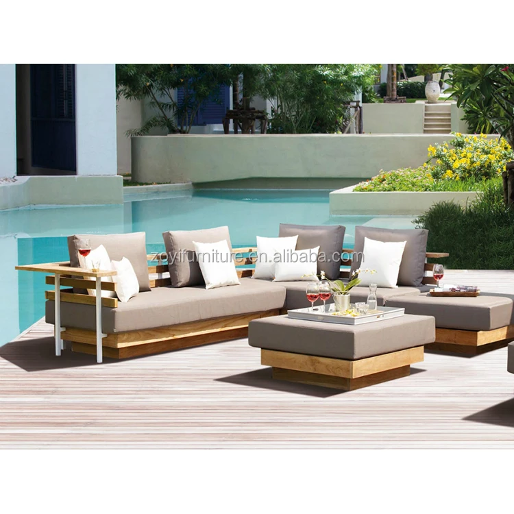 teak wood sofa set designs modern home fabric furniture teak sofa set