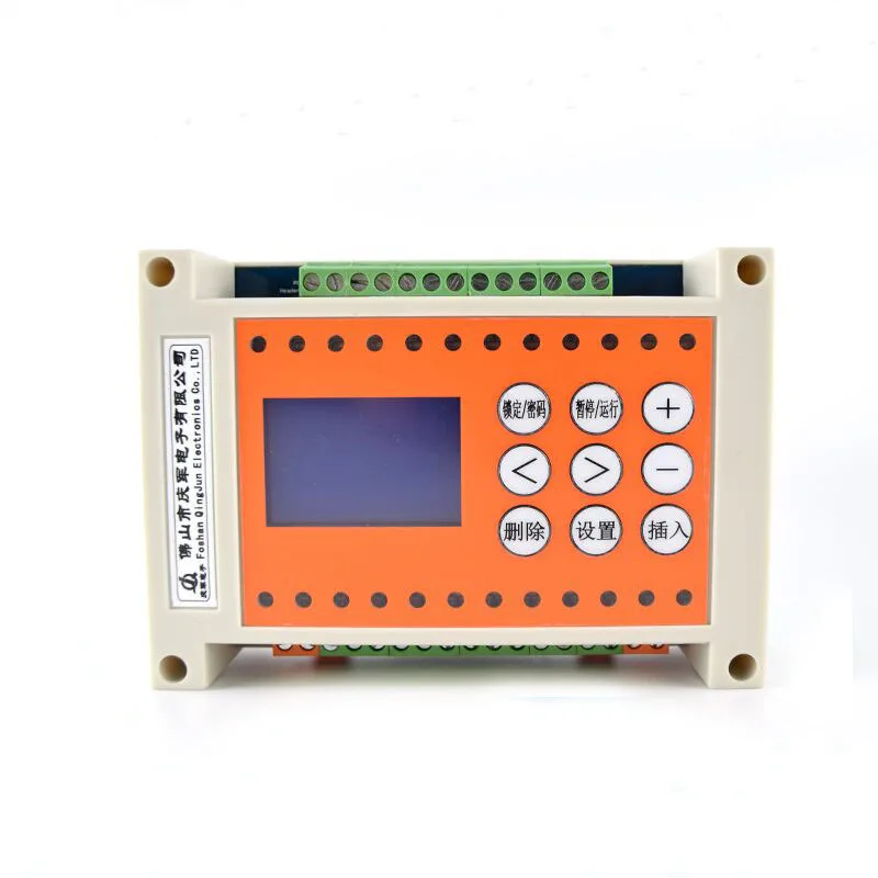 Programmable Time Relay Simple PLC Industrial Controller Machine 12 In 12 Out DC Output Time Relay