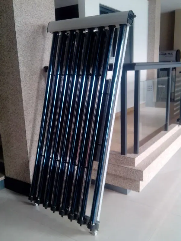 Suntask 123 CPC Heat Pipe Solar Collector SHC24 with Solar Keymark Certificate