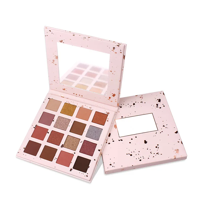 
High pigment private label eyeshadow palette custom eyeshadow palette 