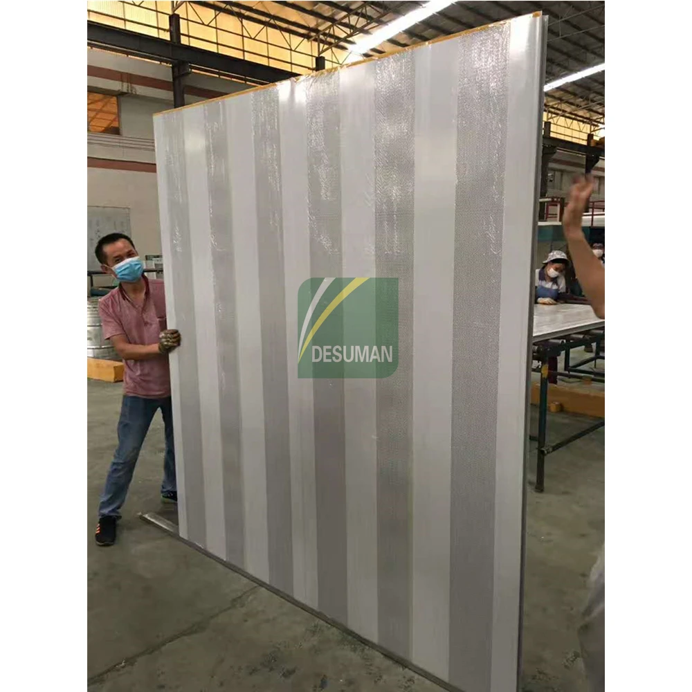 Good Quality Perforated Rock Wool Panel Sound Absorbing Rock Wool Panel Producer