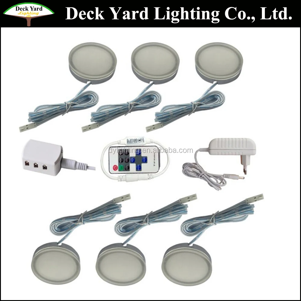 LED Showcase Lights LED Puck Lights LED Spotlight LED Cabinet Light Cabinet Led Mini Spot Light