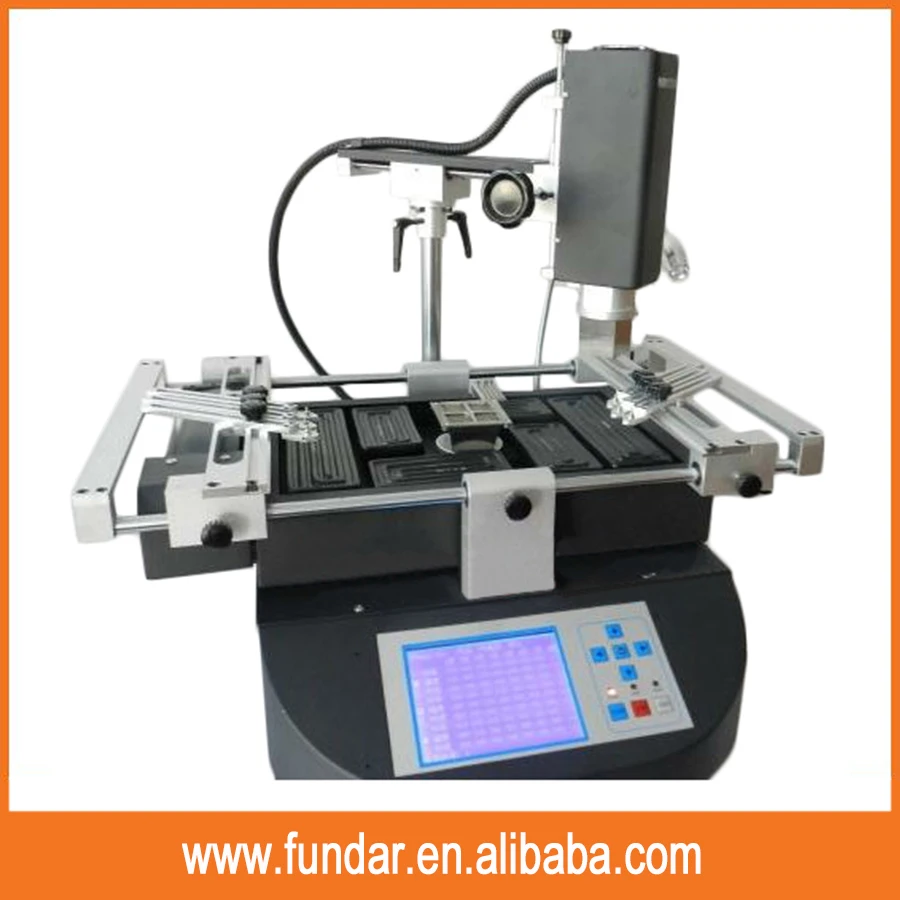 Hot sales HT-490 mobile phone laser bga rework station with USB connector bga soldering station
