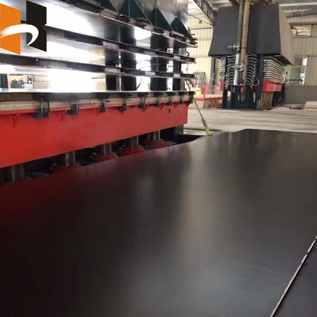 
4x8 black brown film faced poplar core wbp glue 