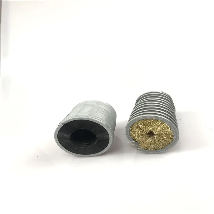 Internal Brass Wire Spiral Spring Ring Brush