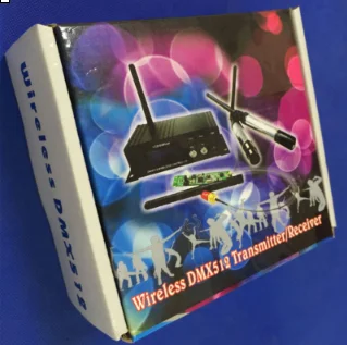 Jiale Wireless DMX 512 Transmitter Receiver Template DMX 2.4G Wireless Receiver For DJ Disco Light