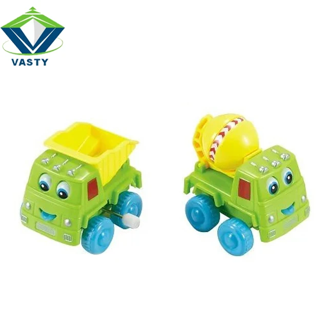 Mini  engineering van Toy Motor Car Wind Up Toys