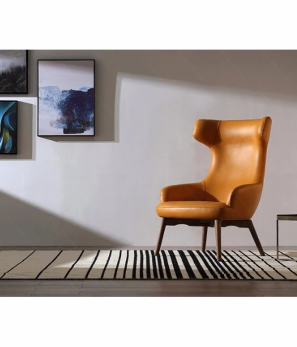 Современный простой дизайн, деревянный тканевый стул для отеля, горячая распродажа