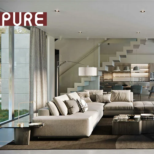 Cafe interior design 3d big villa best online service