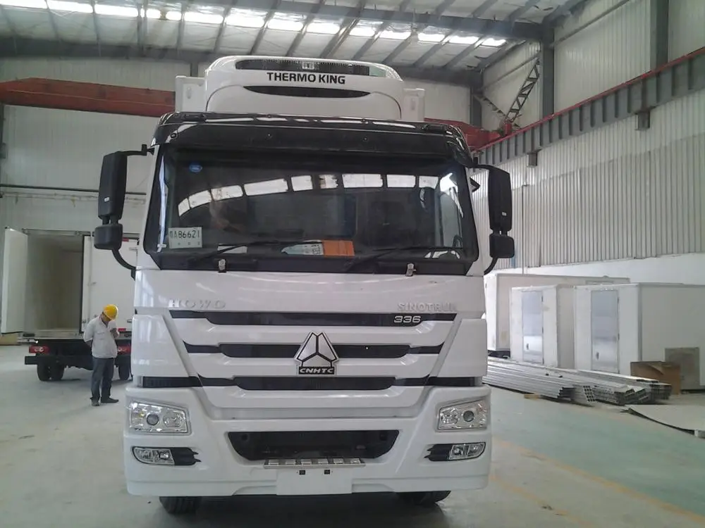 Sinotruk HOWO 6x4 25 тонн Thermo King рефрижератор универсал холодильник автомобильный морозильник грузовик охлаждения ван