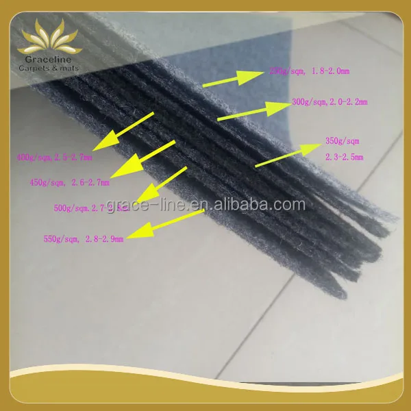 machine made carpet in rolls grey