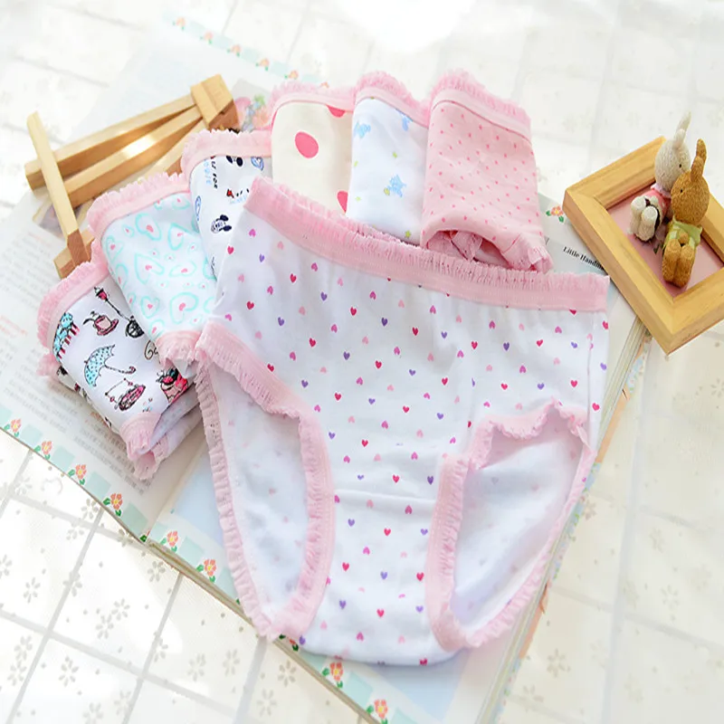 2016 Fashion New Baby Girls Underwear Cotton Panties Random delivery 1 piece ATNN0065