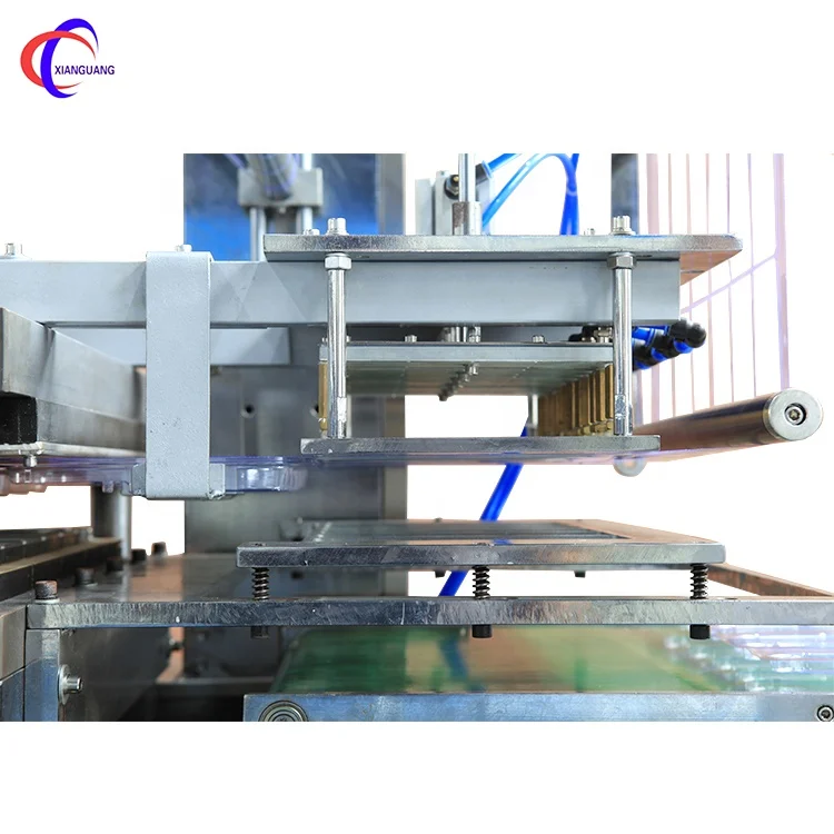 High performance automatic plastic mobile phone back cover making machine