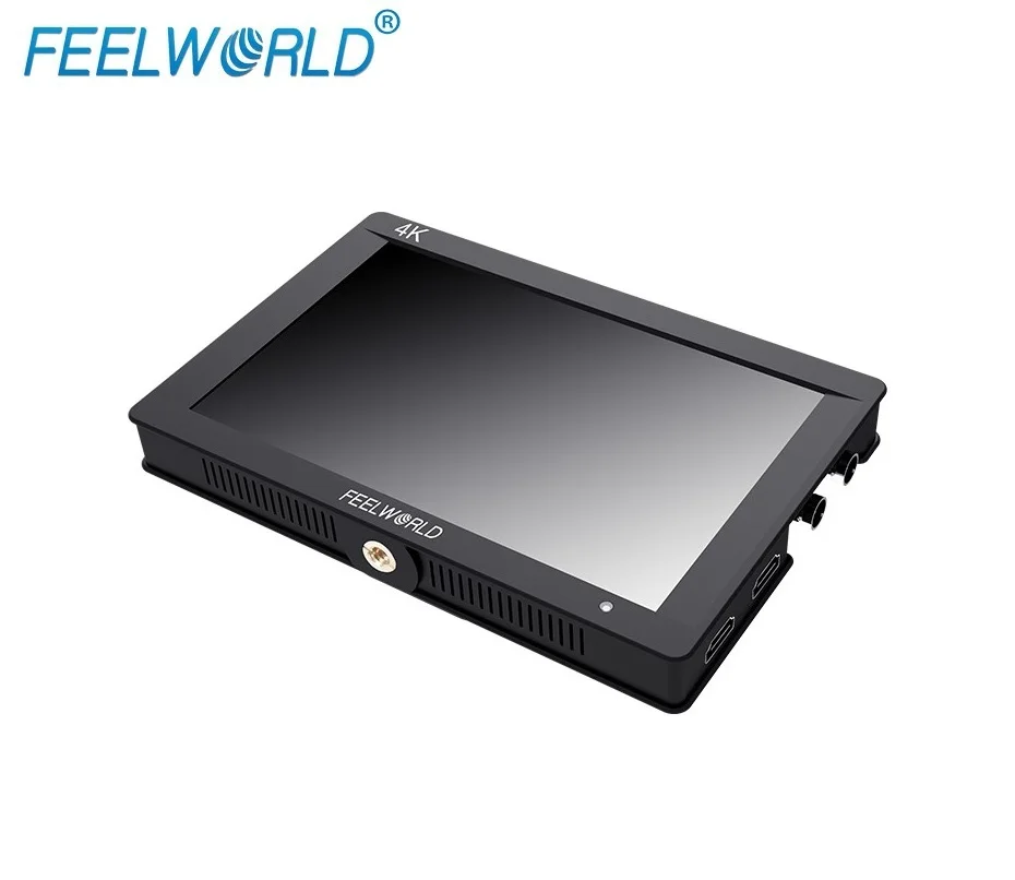 F7S 7 дюймов Full HD 1080P 3G-SDI 4K HDMI на камере/On-удлинитель для контроля уровня сахара в крови с IPS 1920x1200 экран