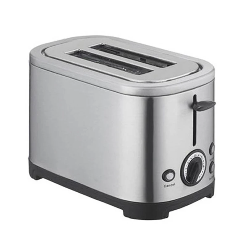 Тостер из высококачественной нержавеющей стали на 2 ломтика