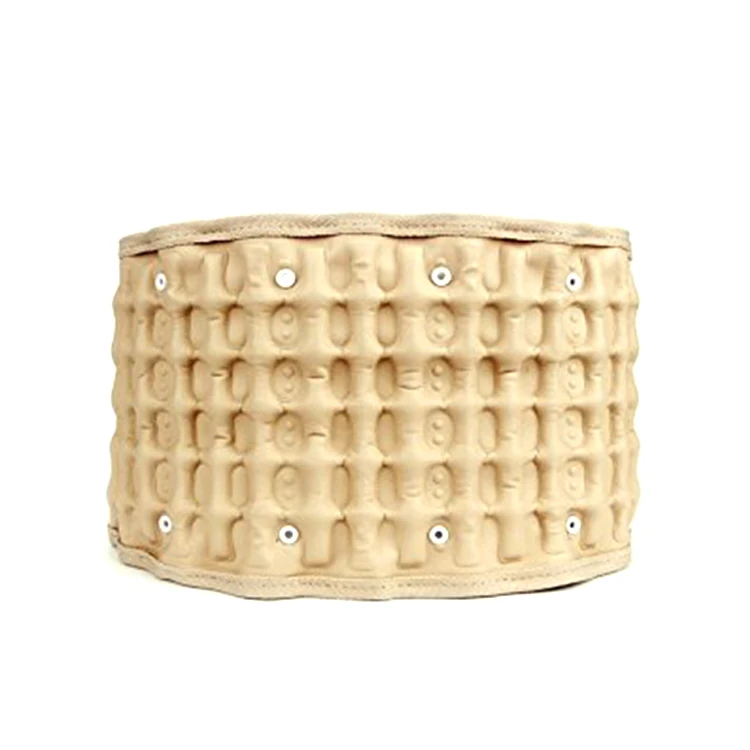 Physio Decompression Back Belt Pain Lower Lumbar Support Back Massage Air Traction Brace