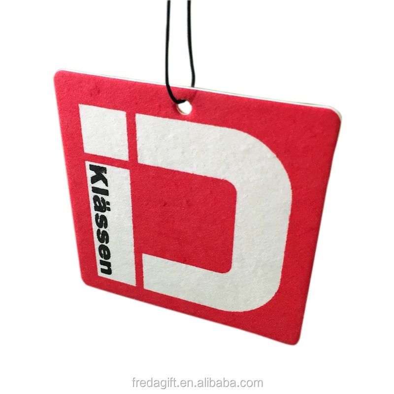 
Fashion design hanging paper cheap car air freshener attractive scented car perfume for luxury cars 