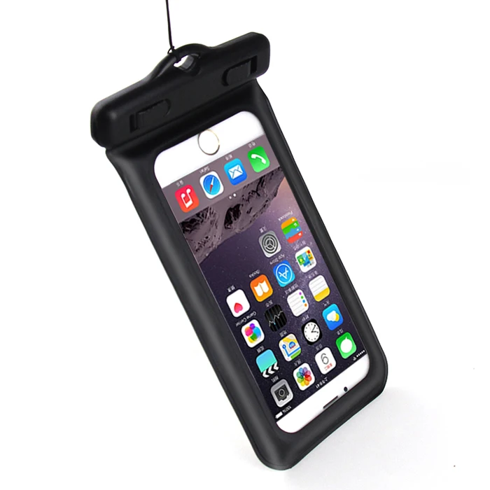Waterproof PVC Diving Bag Underwater Pouch Case For Iphone And Samsung Galaxy