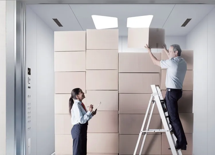 High Load Stable Functions Freight Lift Cargo Elevator Price Competitive