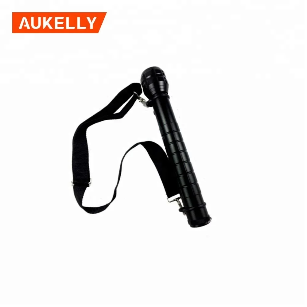 High Power Zoom Flashlights 3*D Battery Focusing Tactical Patrol Torch Camping LED Strong Light long Range Flashlight