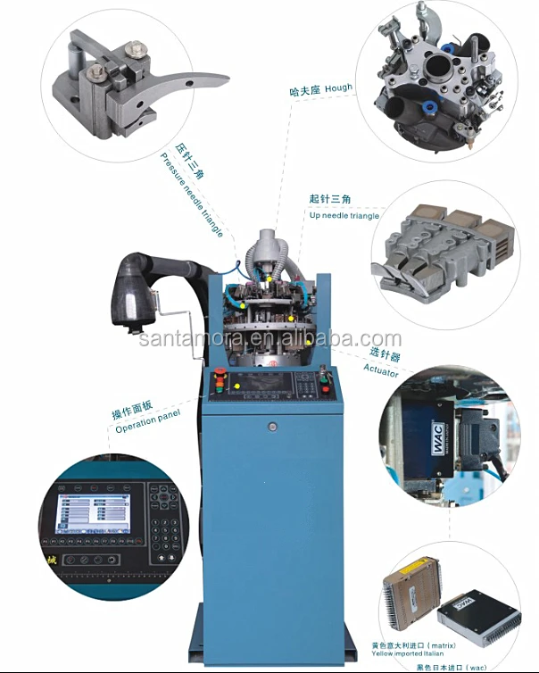 Цена завода текстильной Круговой жаккардовые леггинсы вязальные машины