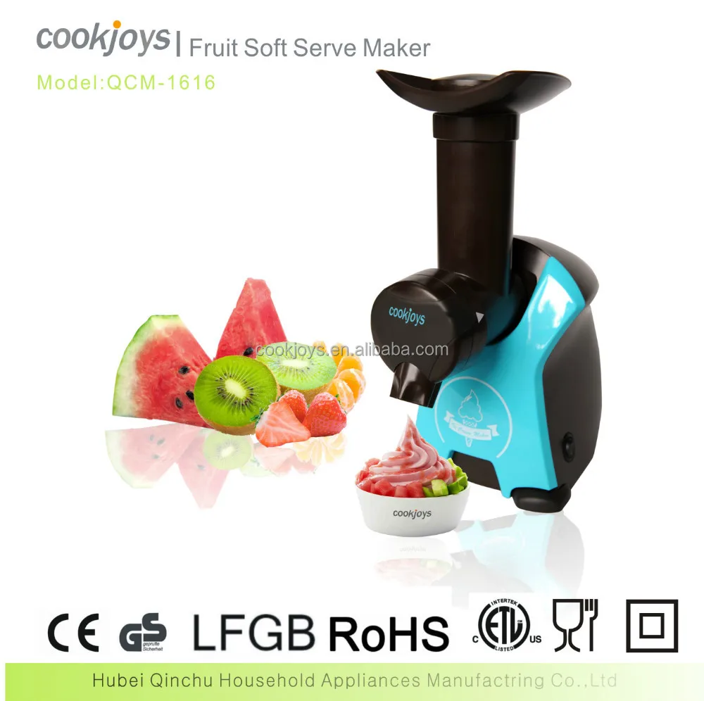Hot sale daily domestic electrical appliance soft icecream machine