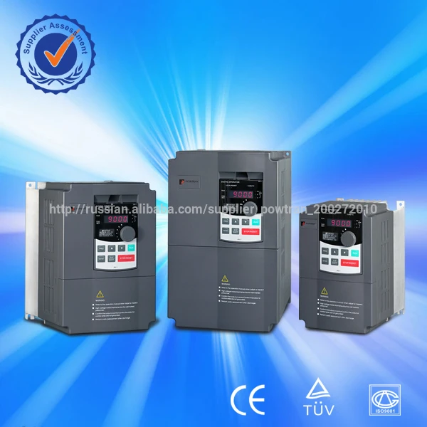 0.75~7.5KW 220~480V преобразователь частоты