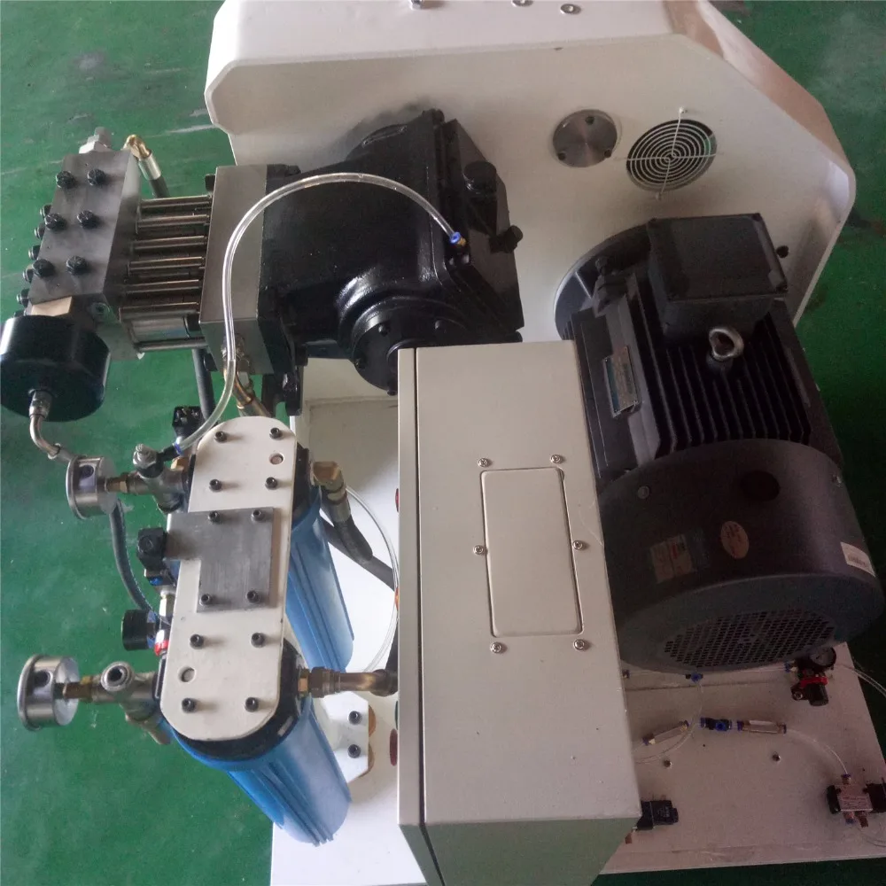 YH waterjet direct drive pump for waterjet cutting machinery price