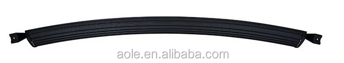 Super quality waterproof offroad 50 inch 288w wholesale car curved led light bar