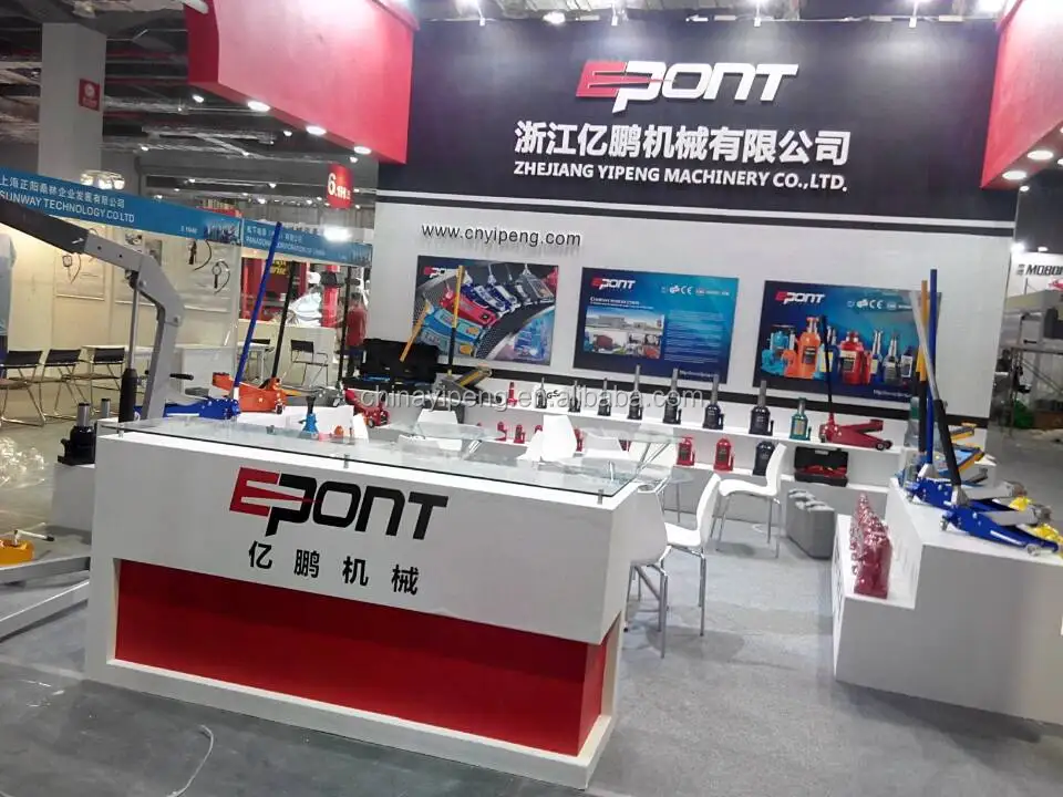 10T EPONT safety valve hydraulic bottle jack with CE&GS