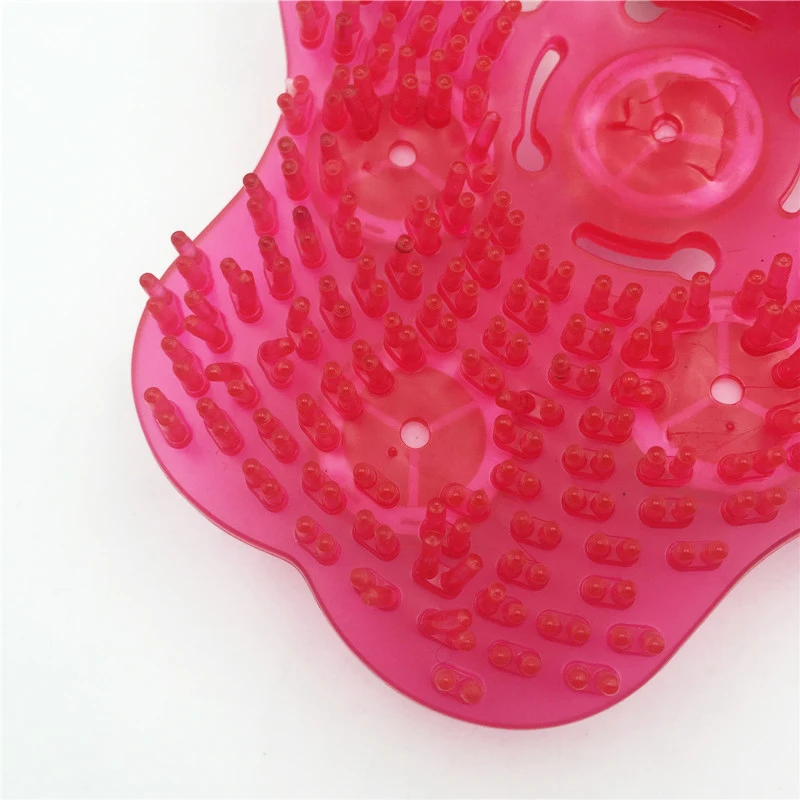 Plastic massager qlove full body massage gloves