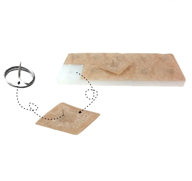 Shenlong brand Press needle with 3 M Plaster