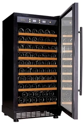 Bacchus Commercial Compressor Wine Cooler Freestanding Constant Temperature Wine Cellar Thermoelectric Refrigerator