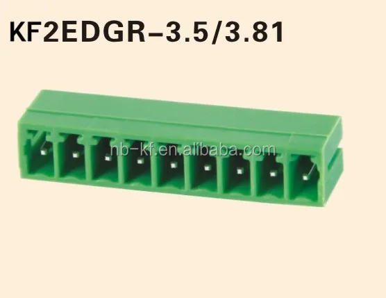 KF2EDGR-3.5/3.81 PLUG-IN TEMINAL BLOCK PITCH 3.5/3.81 mm