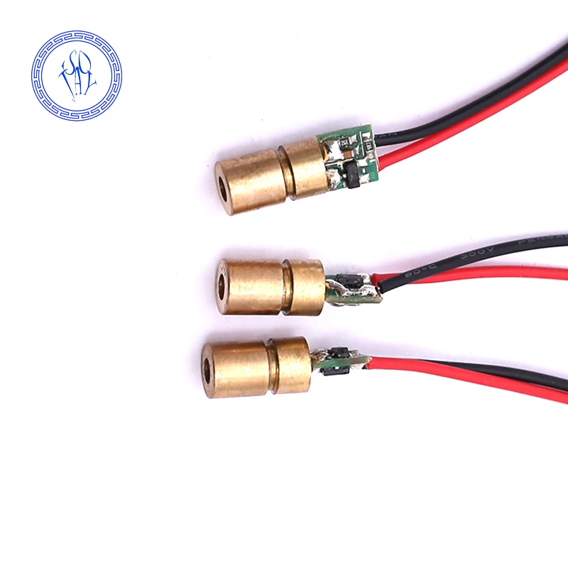 6mm 405nm10mw Point Laser Module Blue-violet Laser UV