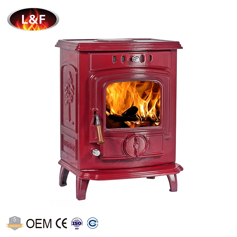 Cast Iron Wood Burning Multi-fuel Stove