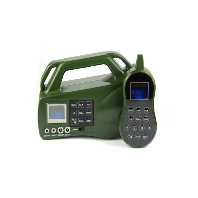 Best selling electronic game caller bird caller CP-550 E-caller hunting equipment animal caller for hunting decoy
