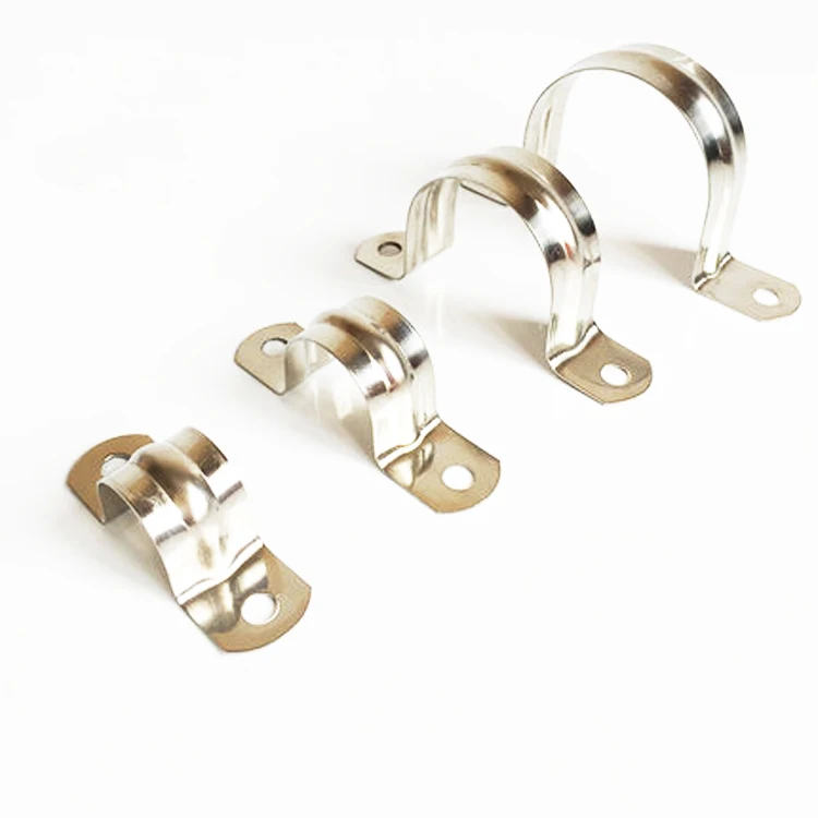 Best selling sus304 stainless steel cast iron pipe clamp for screw